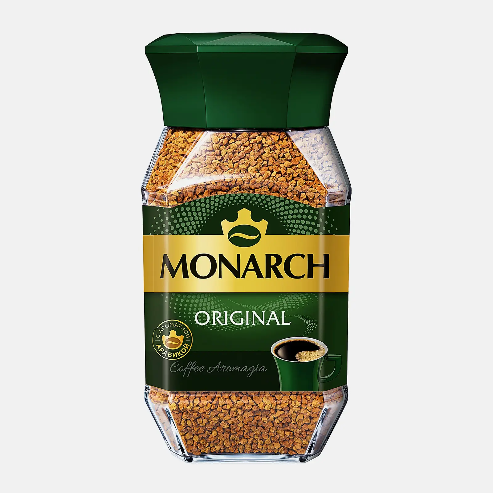 Изображение товара Растворимый Monarch Original 160 г Изображение товара Растворимый Monarch Original 160 г