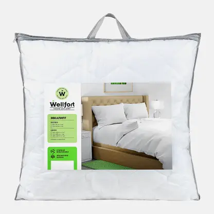 Подушка Сортекс Wellfort Эвкалипт 70*70см