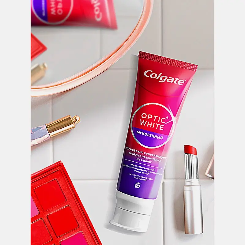 Зубная паста Optic White Colgate 75мл - фото 4