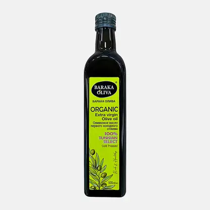 Оливковое масло Extra Virgin Baraka Oliva 500мл