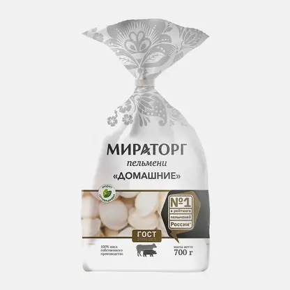 Пельмени Мираторг Домашние 700г