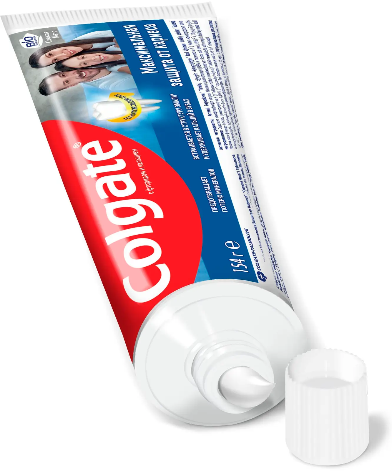 Зубная паста Colgate Максимальная защита от кариеса 100мл