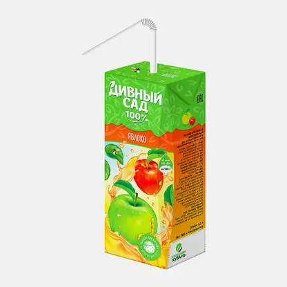 Нектар Дивный Сад Яблочный 200мл