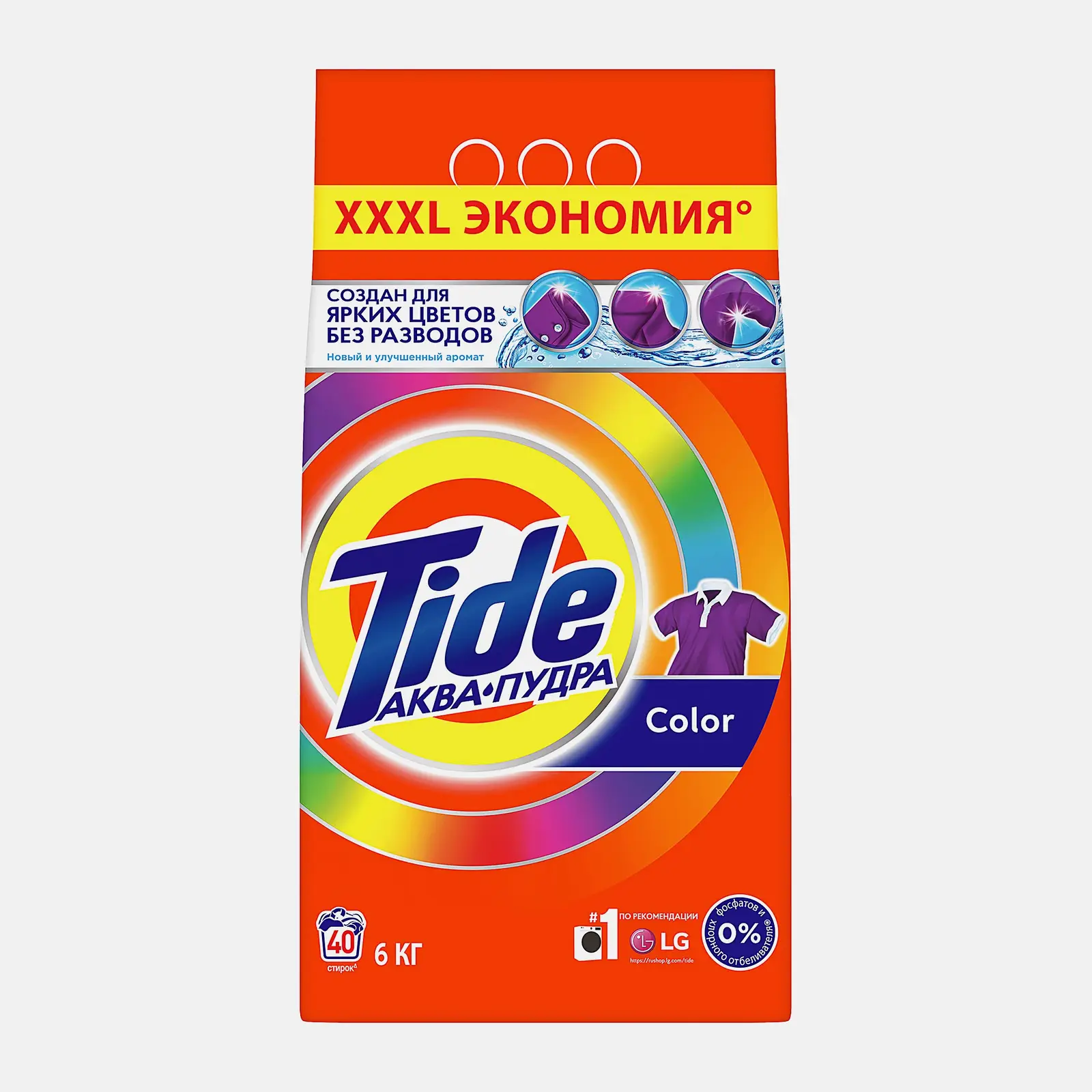 Стиральный порошок Tide Color Автомат 6кг