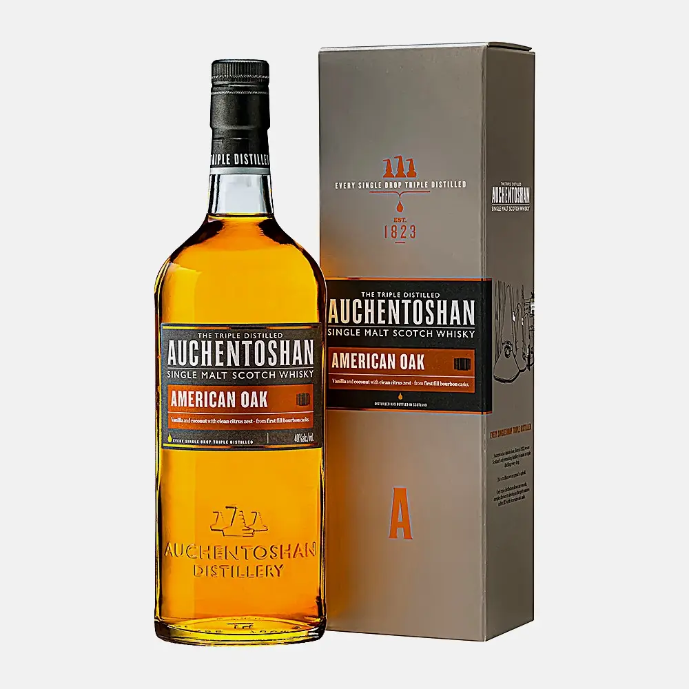 Виски Auchentoshan American Oak односолодовый 40% 700мл