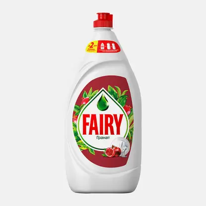Средство для мытья посуды Fairy Гранат 1.35л