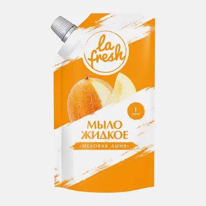 Мыло жидкое La Fresh Медовая дыня 1л