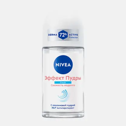 Антиперспирант Эффект пудры NIVEA Fresh 50мл