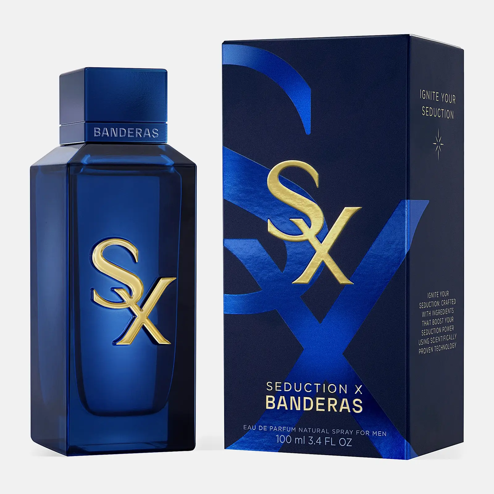 Парфюмерная вода мужская Seduction X Banderas 100мл - фото 2