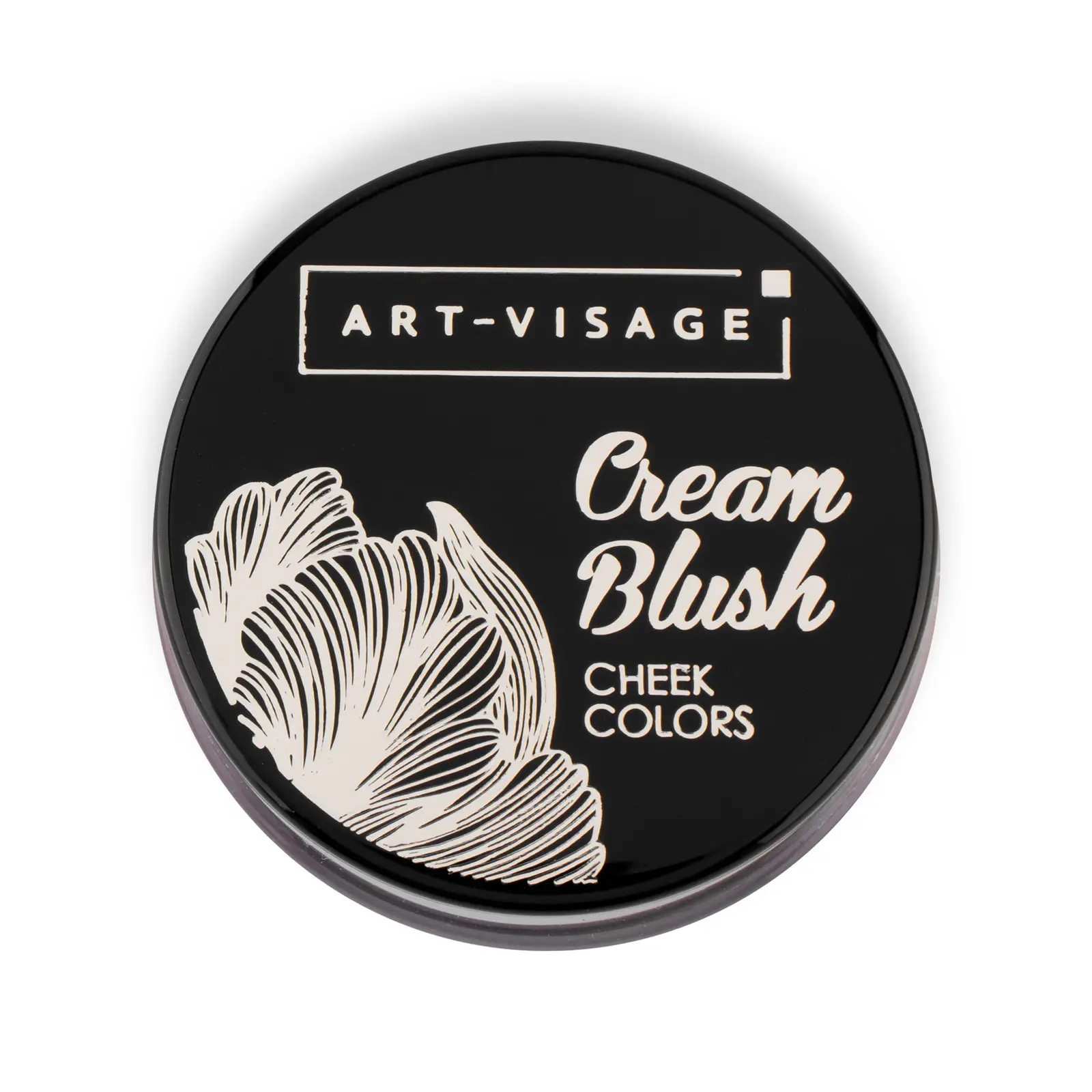 Румяна Art-Visage кремовые Cream blush тон 02