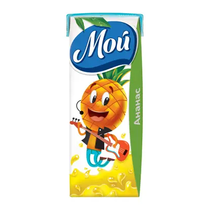 Изображение товара Нектар Мой Ананасовый 200мл