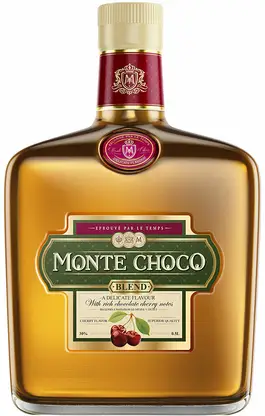 Коктейль Monte Choco Chocolate Cherry 30% 500мл