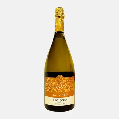 Вино игристое Salveto Prosecco белое брют 11% 750мл