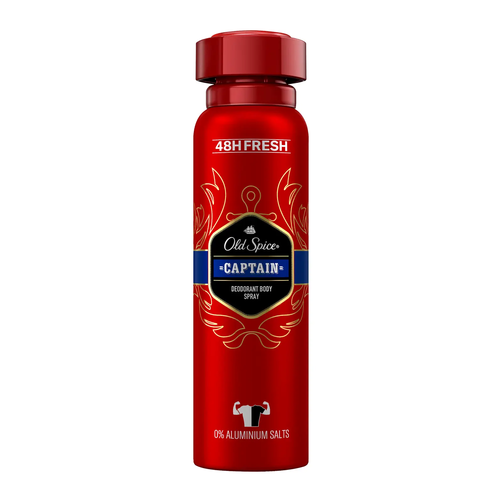 Дезодорант Old Spice Captain спрей 150мл