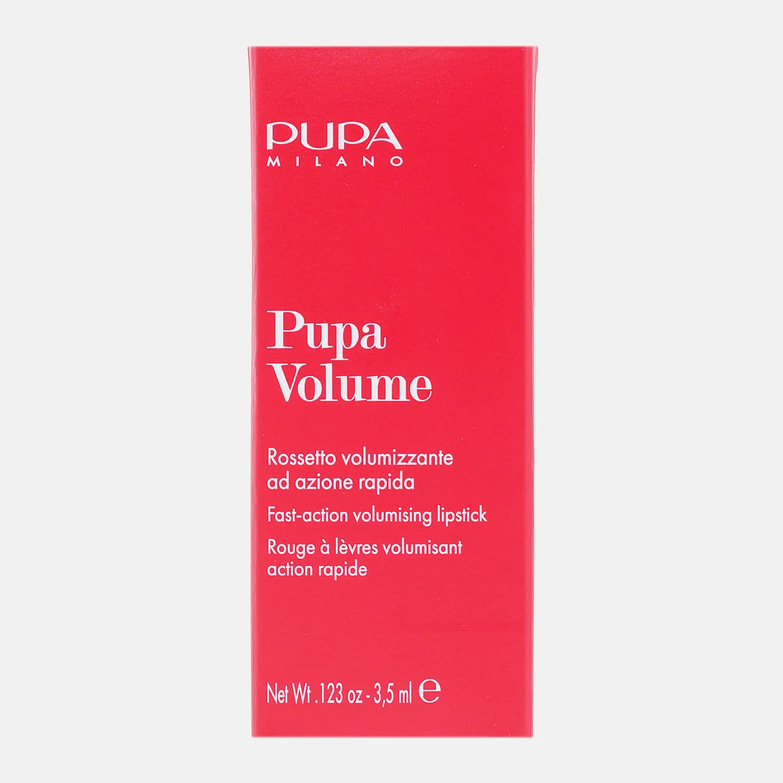 Помада для губ Volume тон 401 Pupa - фото 3 Помада для губ Volume тон 401 Pupa - фото 3