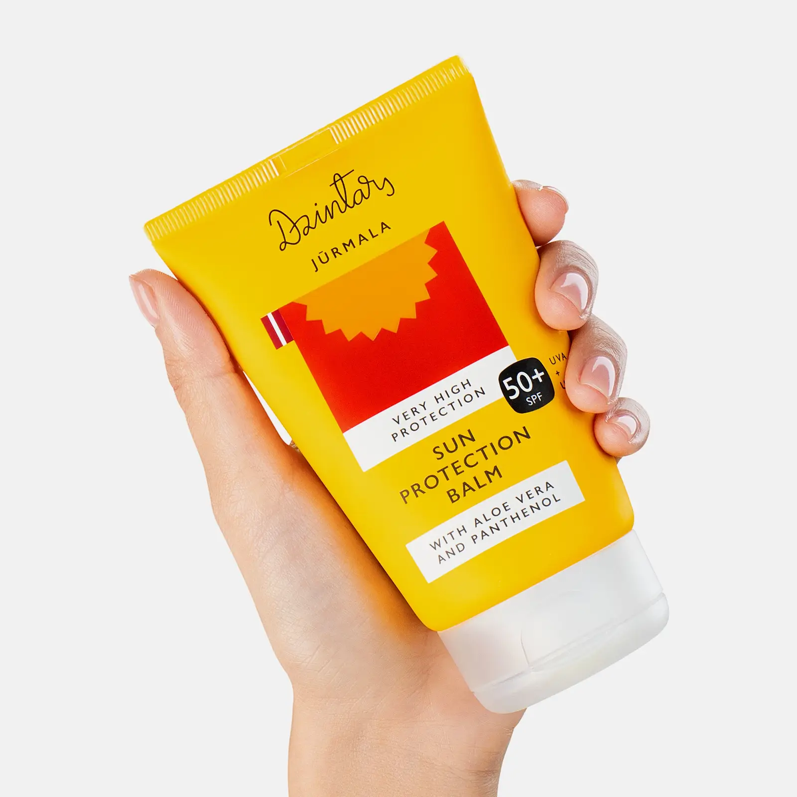 Бальзам для тела Dzintars Jurmala Солнцезащитный SPF50 100мл