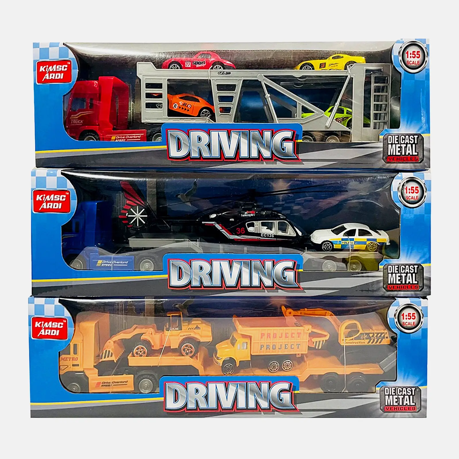 Модель Автовоз с машинками 1:48 920022895 в ассортименте - фото 5