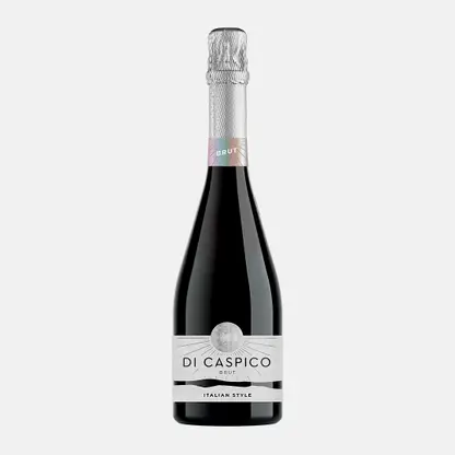 Вино игристое Di Caspico белое брют 12.5% 750мл