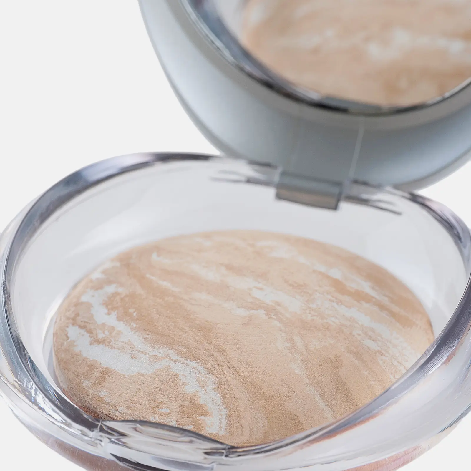 Запеченная пудра для лица Luminys тон 01 Pupa