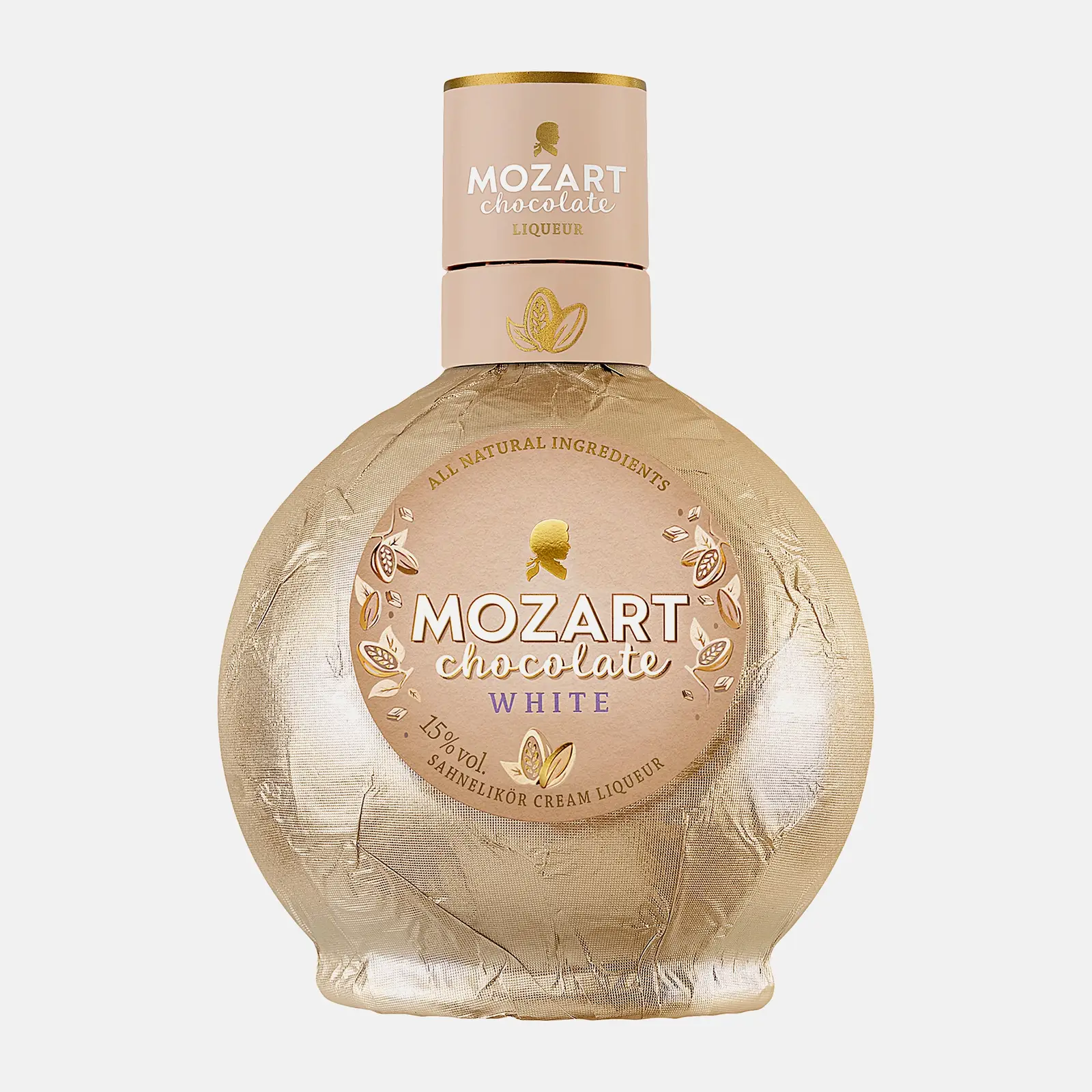 Ликер Моцарт Chocolate White 15% 500мл