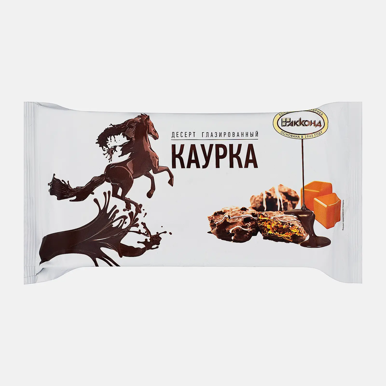 Каурка Десерт вафельный со вкусом карамели Акконд 300г