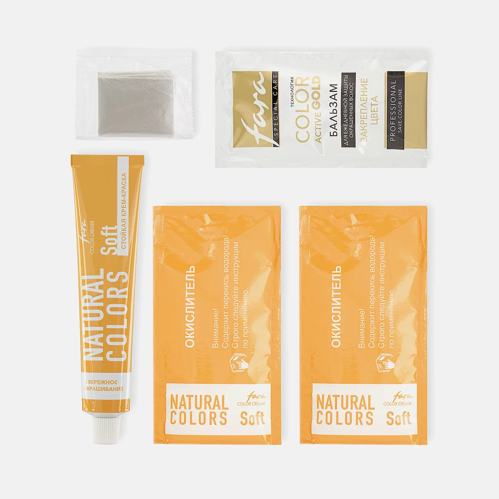 Краска для волос Fara Natural 353 Белое золото