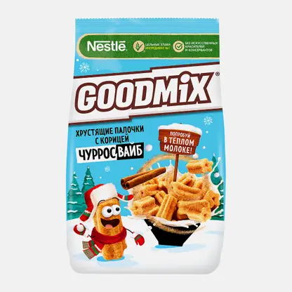Хрустящие палочки Goodmix Чурросвайб с корицей 210г