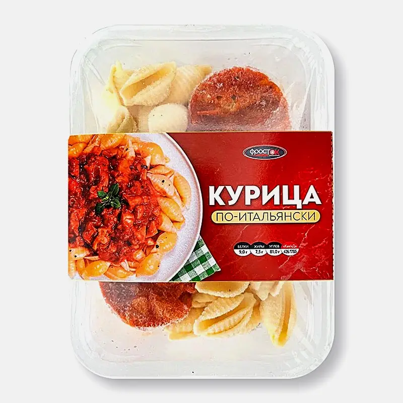 Изображение товара Курица по-итальянски Фросток 260г