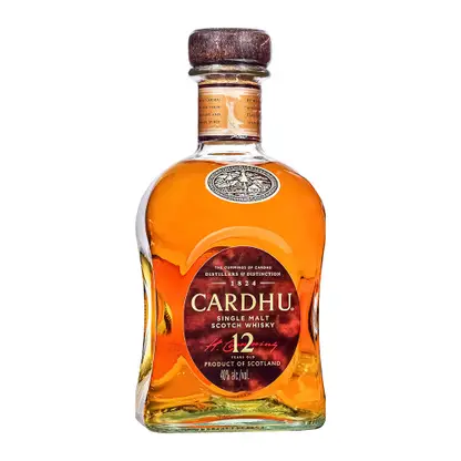 Виски Cardhu 12 лет 40% 700мл