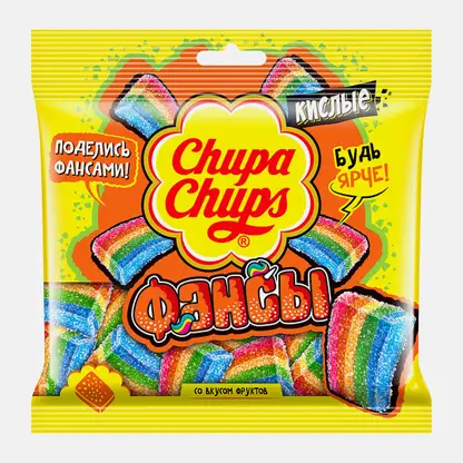 Мармелад Фансы Chupa Chups 150г