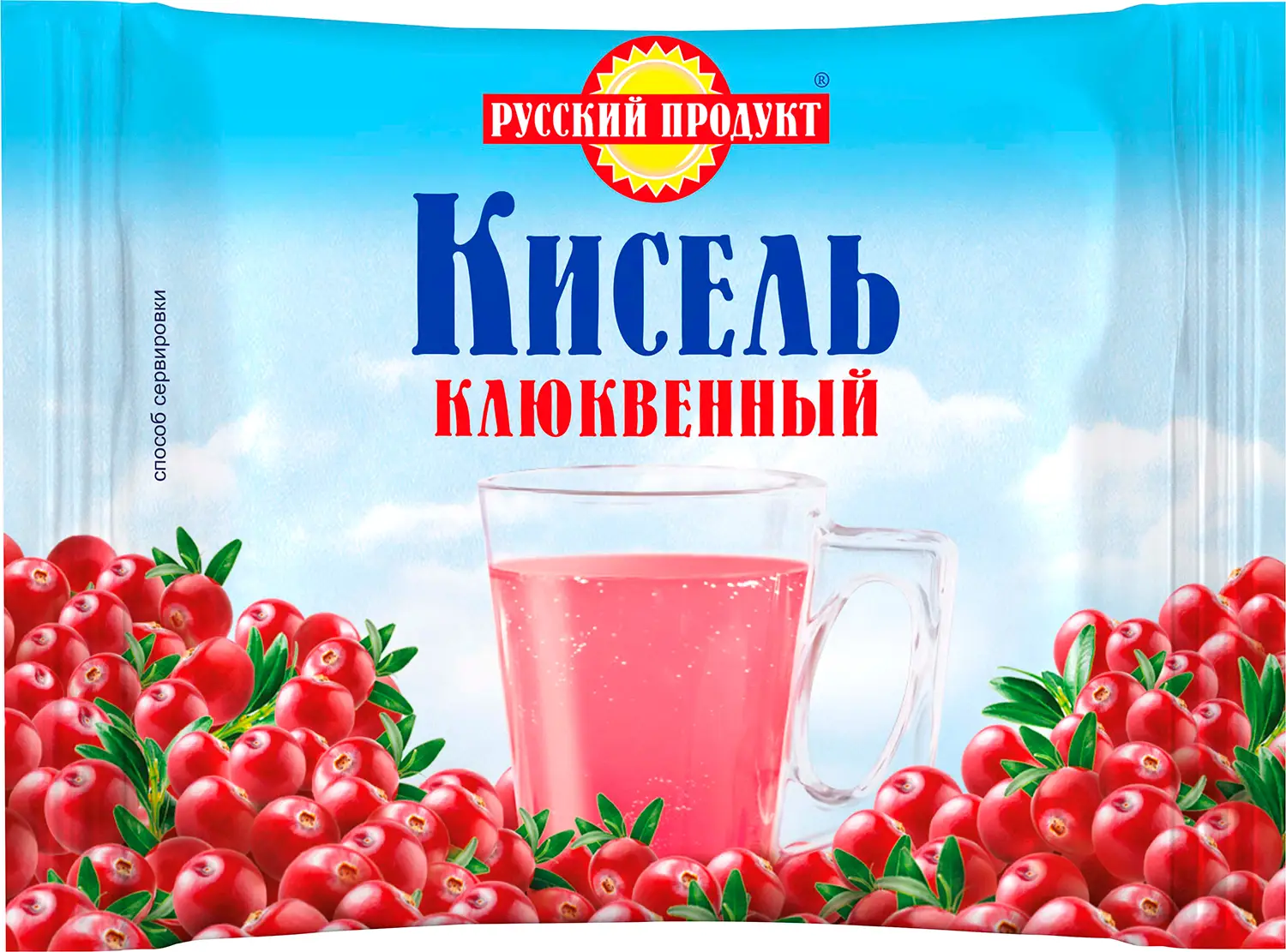 Кисель Русский продукт Клюквенный 190г — в каталоге на сайте сети Магнит |  Краснодар