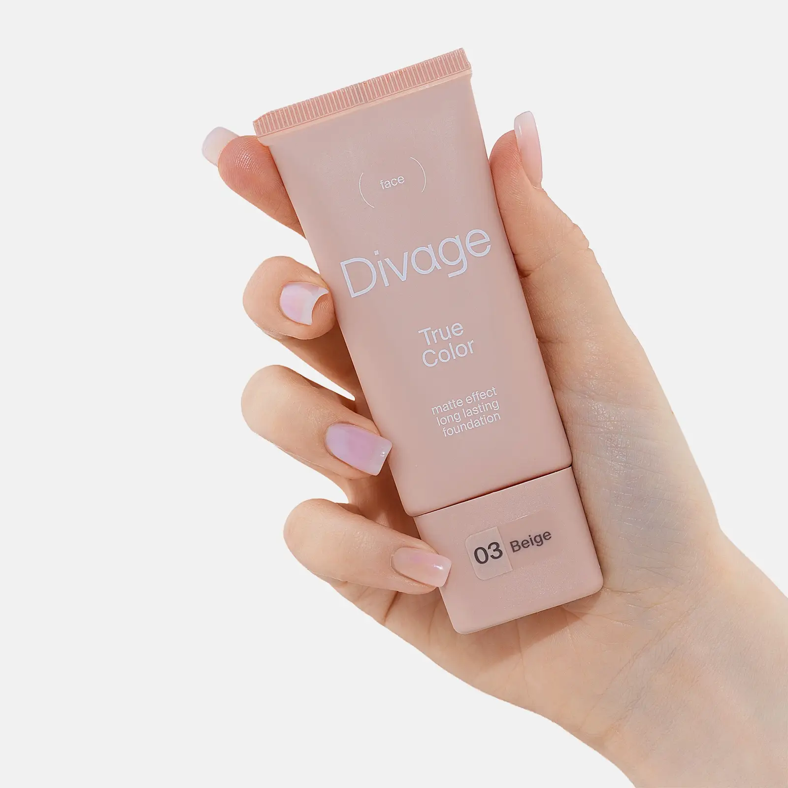 Тональный крем Divage True Color тон 03 beige