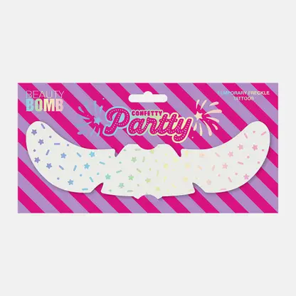 Переводные тату-веснушки Confetty Party Beauty Bomb 6г