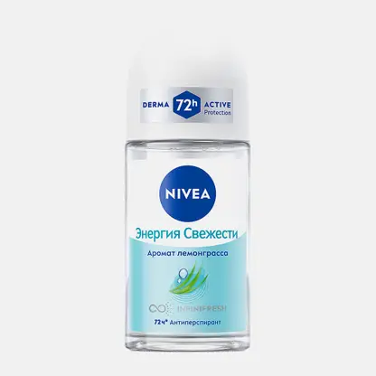 Антиперспирант Энергия свежести NIVEA 50мл
