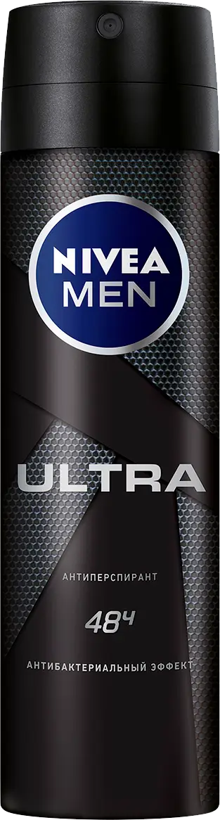 Антиперспирант NIVEA Men Ultra Антибактериальный эффект 150мл