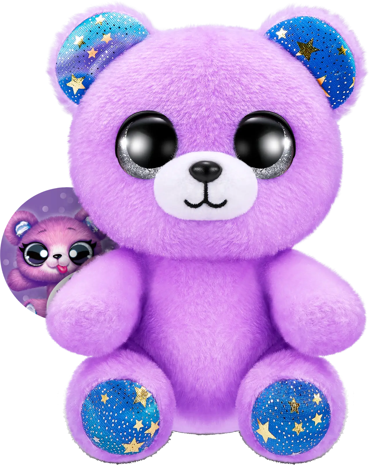 Игрушка Coco Surprise мягкая с большими глазами 17*9*14см