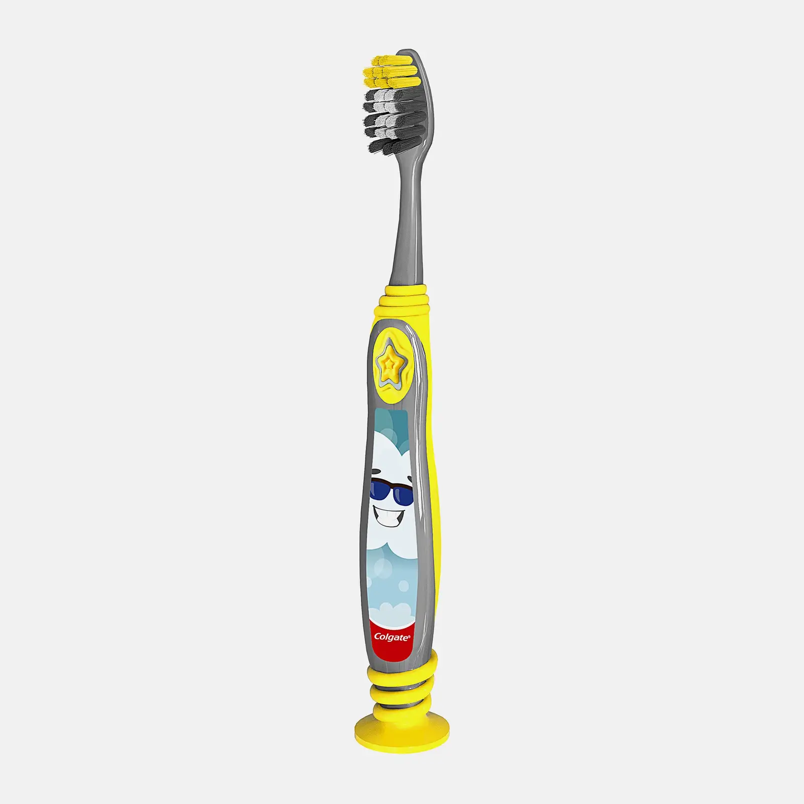 Зубная щётка Colgate Barbie StarSmile детская 5+ супермягкая 28г - фото 7