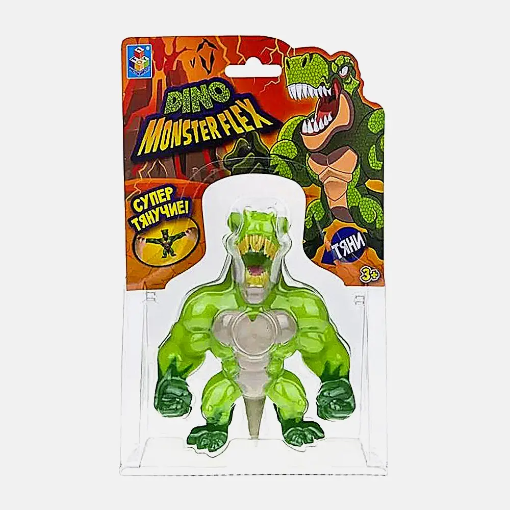 Игрушка антистресс Dino Monster Flex в ассортименте - фото 2