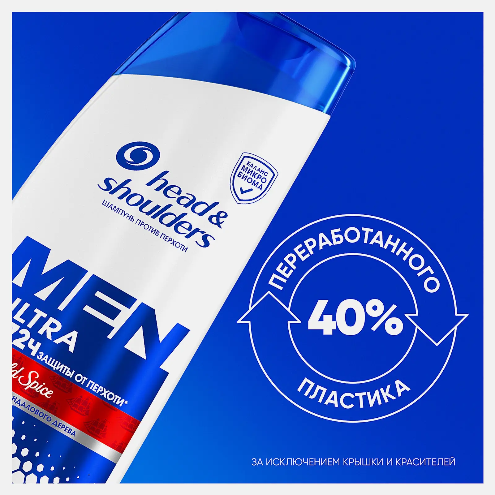 Шампунь для волос против перхоти Old Spice Head&Shoulders 360мл - фото 5 Шампунь для волос против перхоти Old Spice Head&Shoulders 360мл - фото 5