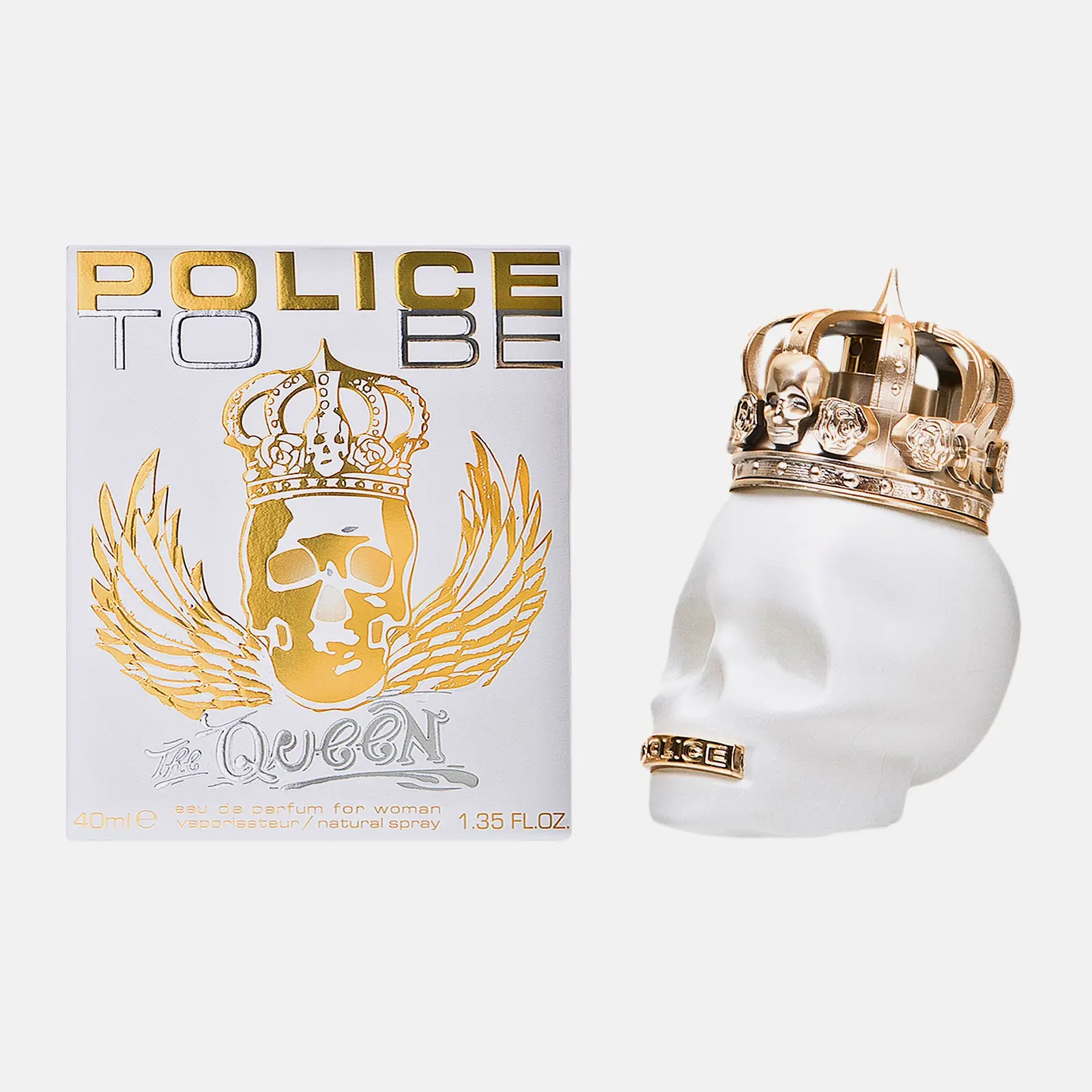Парфюмерная вода To Be The Queen Police женская 40мл