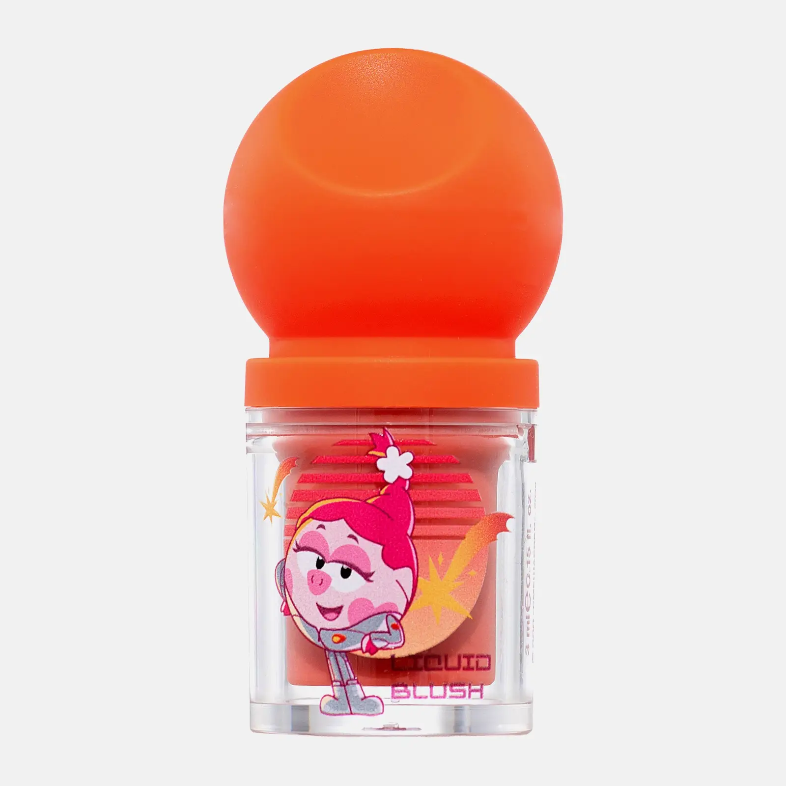 Жидкие румяна для лица тон 01 Beauty Bomb Смешарики - фото 5
