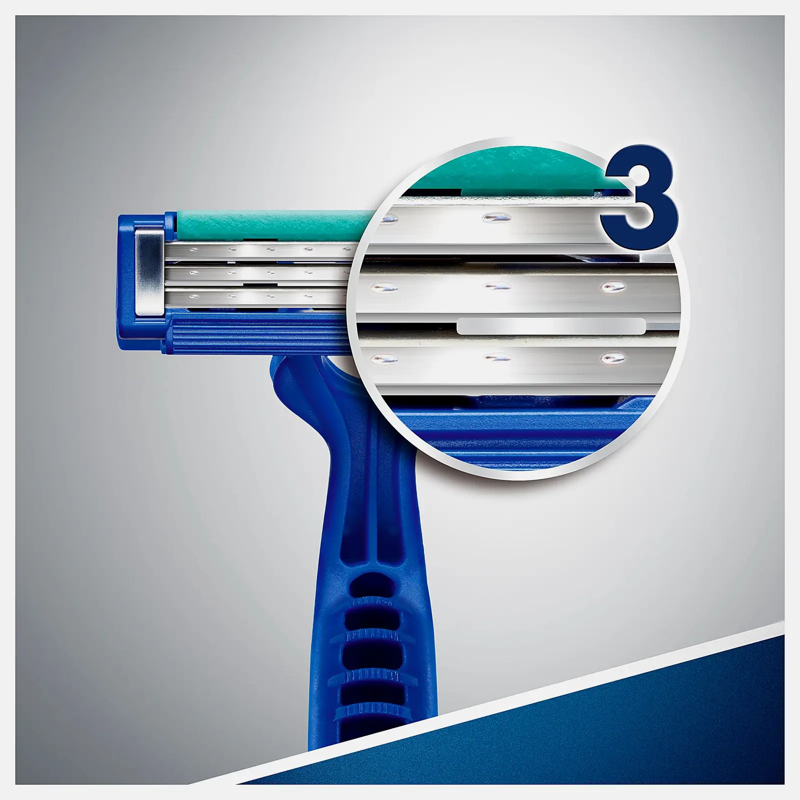Бритва Gillette Blue Simple одноразовая 4шт