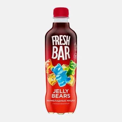 Напиток Fresh Bar Jelly Bears 480мл