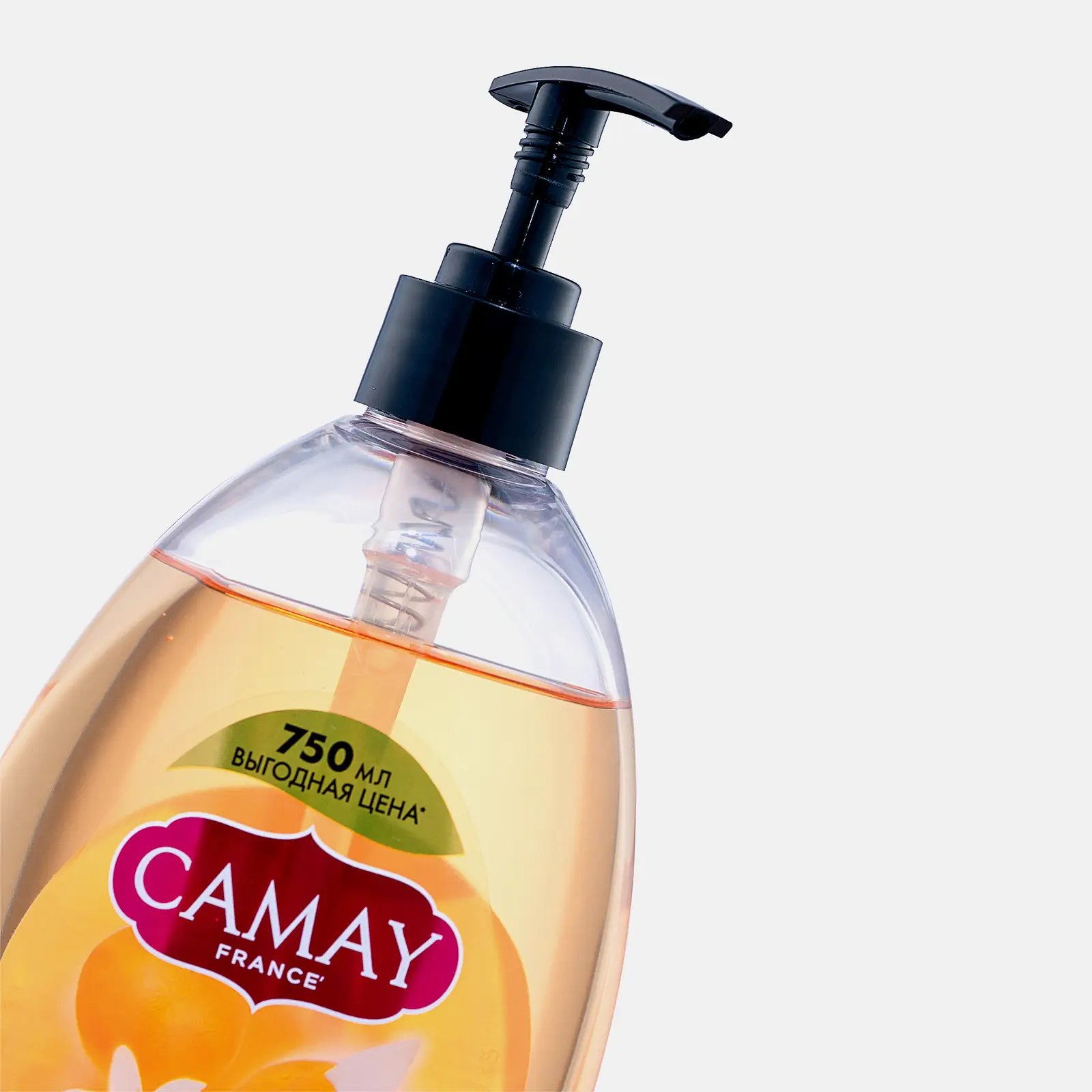 Гель для душа Camay Dynamique с ароматом розового грейпфрута 750мл