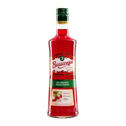 Изображение товара Настойка Соловушка сладкая Вишенка 19% 500мл