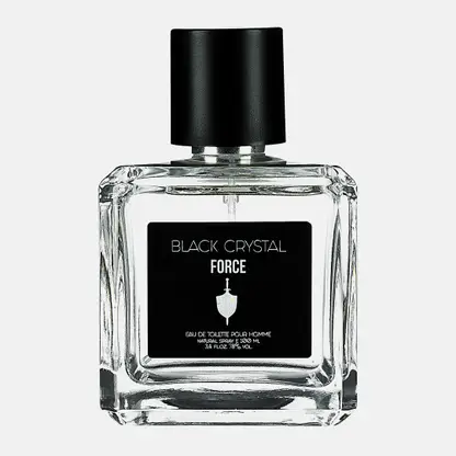 Туалетная вода Force Black Crystal мужская 100мл