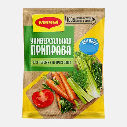 Универсальная приправа для первых и вторых блюд Maggi 200г