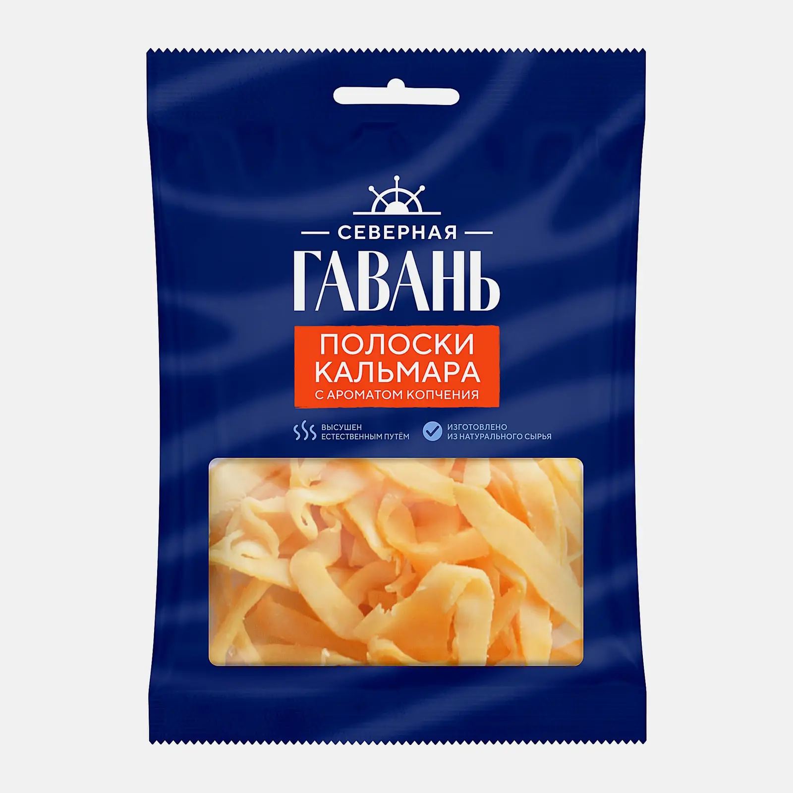 Кальмар полоски с ароматом копчения Solonina 40г - фото 2 Кальмар полоски с ароматом копчения Solonina 40г - фото 2
