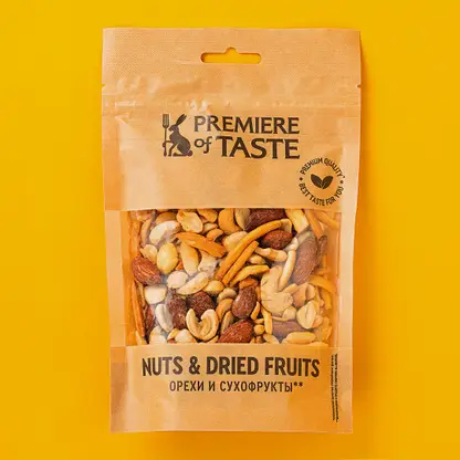 Ореховый коктейль с сыром Premiere of taste 130г