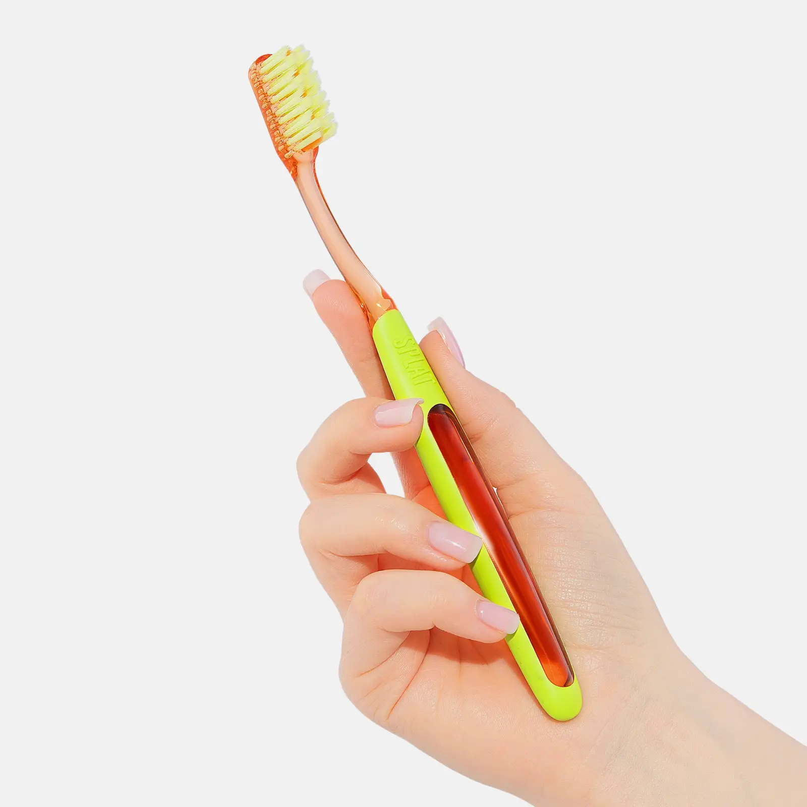 Зубная щетка Splat Инновационная ортодонтическая Smilex Ortho+ мягкая